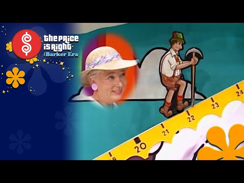 Smart Contestant Almost Blows Perfect Start to Cliff Hangers - The Price Is Right 1985