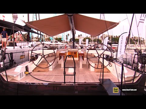 2022 Swan 58 Sailing Yacht - Walkaround Tour - 2021 Cannes Yachting Festival