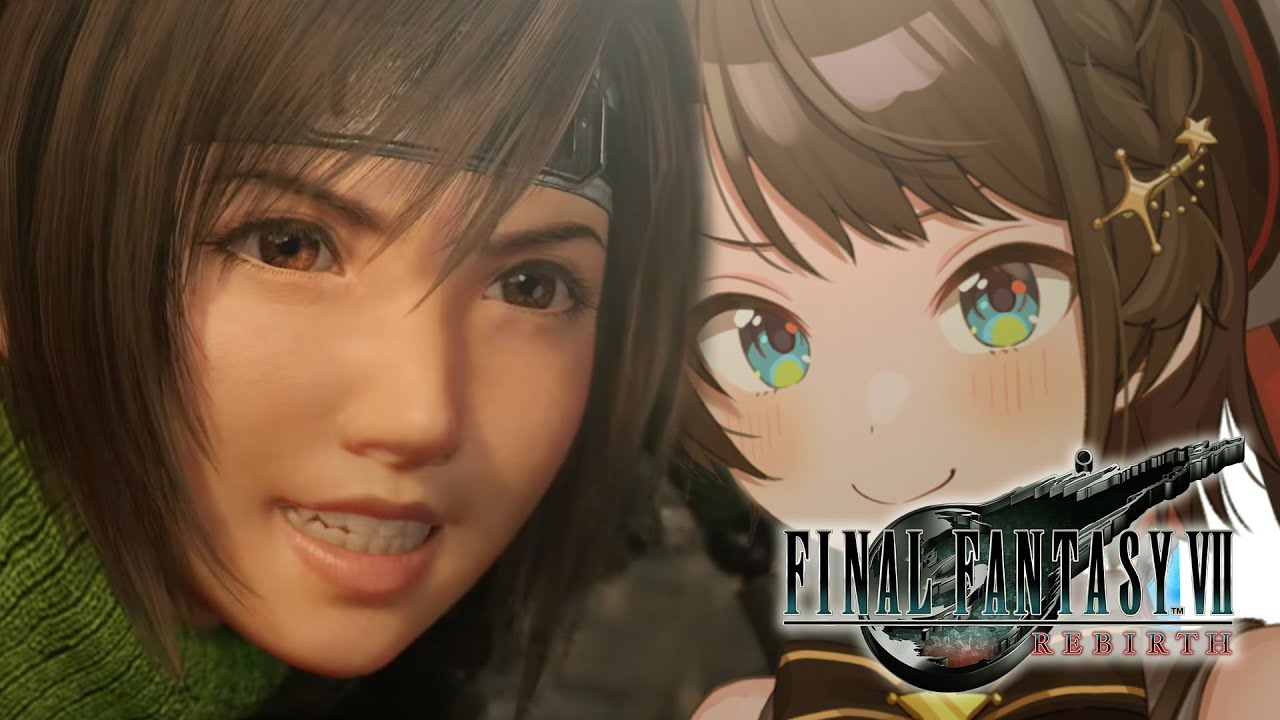 【#3】 FINAL FANTASY VII REBIRTH するしゅばああああああああああああああああ！！！！！【ネタバレあり】
