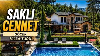 GÖCEK'TE SAKLI CENNET - VİLLA TURU
