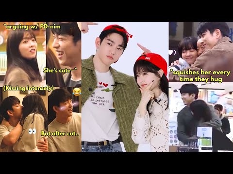 Park Jinyoung just couldn’t stay in character—his cuteness aggression toward Park Boyoung took over!