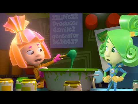 NEU! Schönheit | Die Fixies - Zeichentrickfilme für Kinder