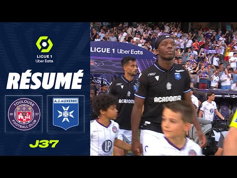 FC Toulouse 1-1 AJ Association de la Jeunesse Auxerre