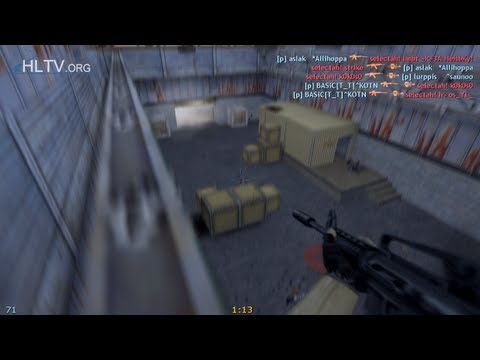 ASUS Open FBotY 2012 - BASiC 1v4 vs selectah