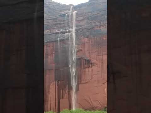 Waterfalls in the canyons during a storm.  They pop up everywhere!
