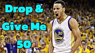 Steph Curry NBA Mix “Drop & Give Me 50/ Push Ups ( Drake Diss )” MVP SEASON EDIT MIXTAPE  🔥