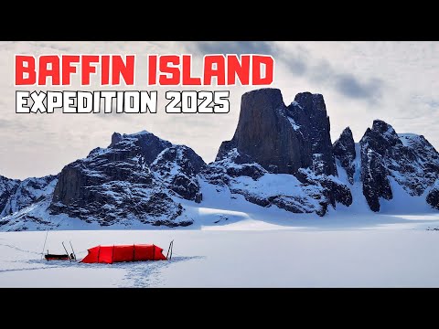 TWO WEEKS ACROSS BAFFIN ISLAND - WINTER EXPEDITION IN AUYUITTUK NATIONAL PARK ❄️