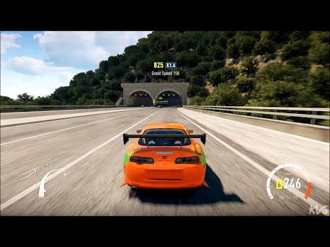 Forza Horizon 2 - Toyota Supra RZ Fast & Furious Edition 1998 - Open World Free Roam Gameplay