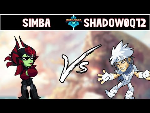Simba vs Shadow0q12 - GladePro Bearded #1 - Top 16 - NA - Tournament #324