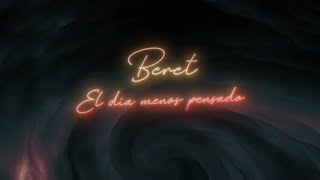 Musik-Video-Miniaturansicht zu El día menos pensado Songtext von Beret