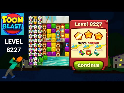 Toon Blast Level 8227
