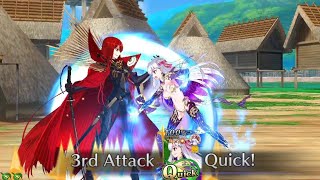 ラムダリリスとカーマを使って5ターンで高難易度を攻略する！【FGO】ぐだぐだ邪馬台国2020【高難易度】魔天を開けよ