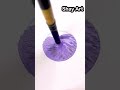 Super Relaxing Art One Stroke Painting Shorts Art Drawing