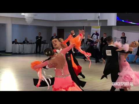 Igor Ammosov - Liubov Vasileva, RUS, 1/2 Viennese Waltz