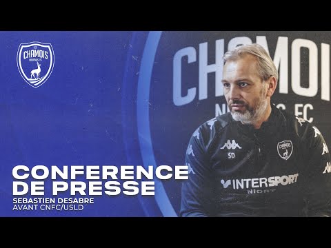 Le coach avant la réception de Dunkerque