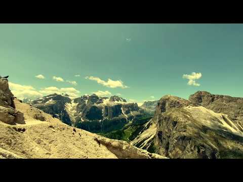 Sassongher - Grödner Joch/Passo Gardena - Alta Badia - Val Gardena