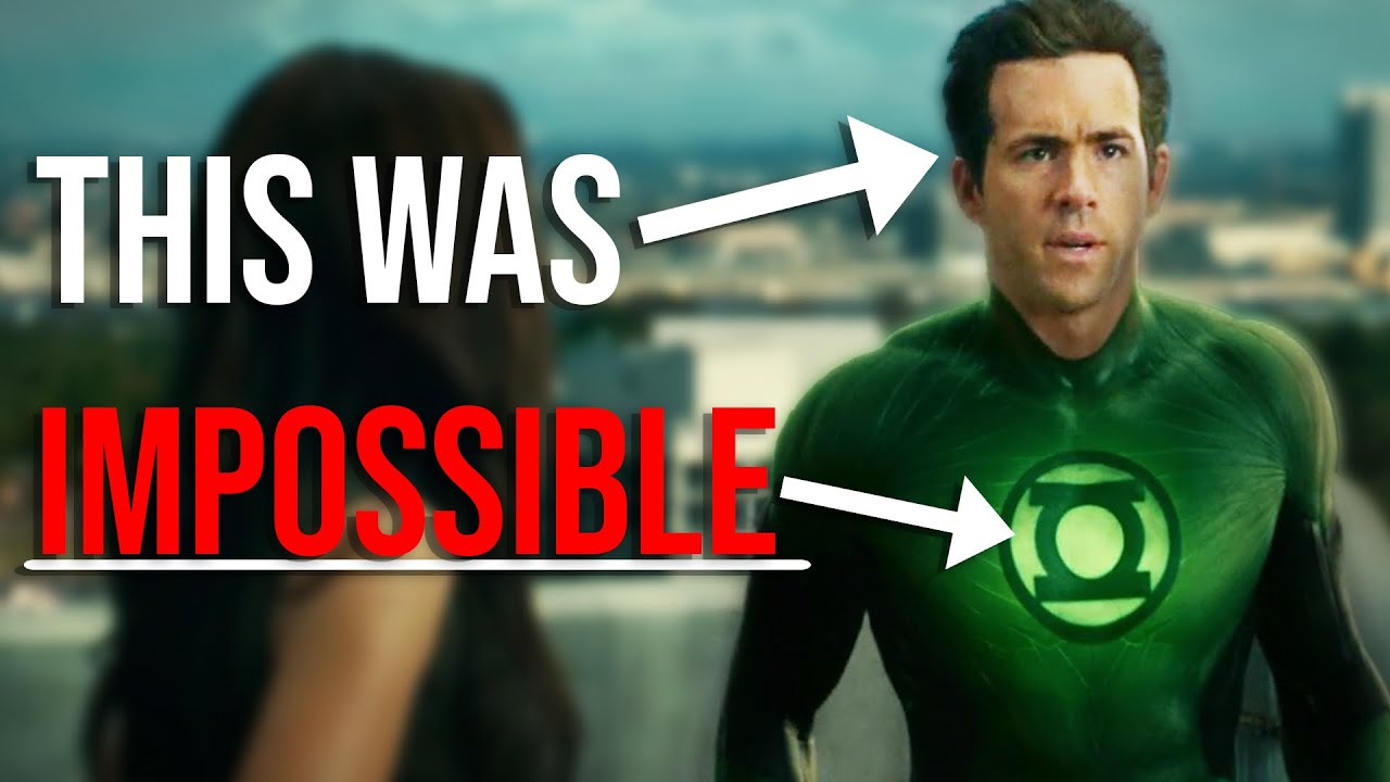 Unironically DEFENDING The CGI Of Green Lantern
