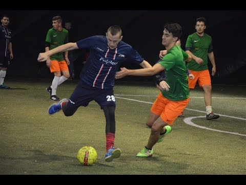 29.11.2017 III Liga C - Polplast vs. Palettenwerk