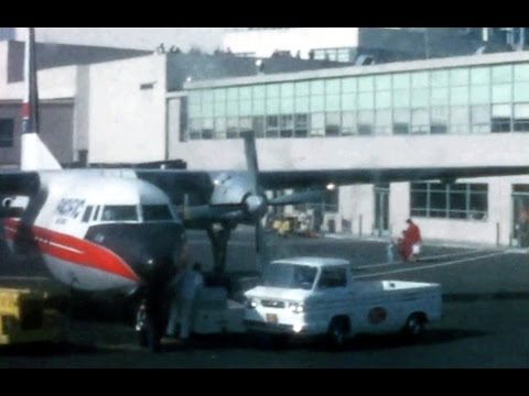 Western Lockheed L-188A Electra - "Landing & Take-off SFO" - 1962