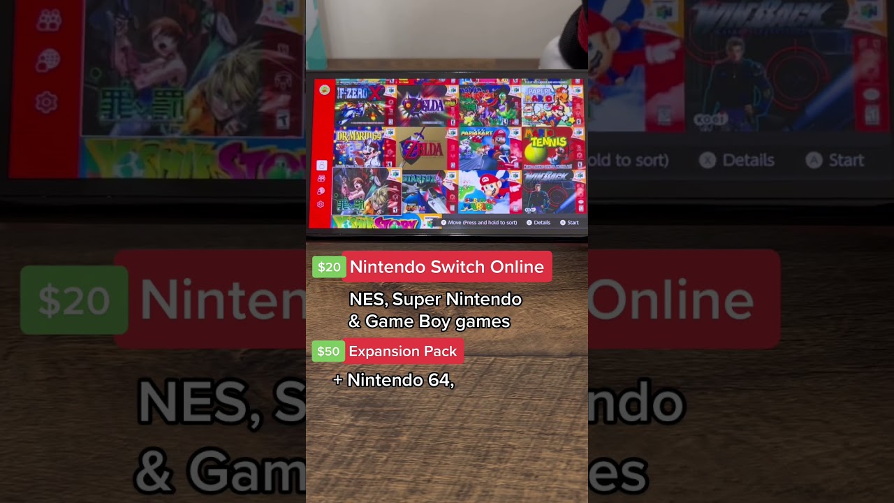 Nintendo Switch Online!