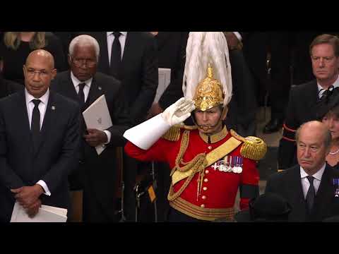 Fantasia in C minor by Johann Sebastian Bach - Queen Elizabeth State Funeral