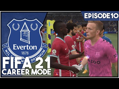 ΤΟ DERBY ΤΟΥ MERSEYSIDE ΕΙΝΑΙ ΕΔΩ!! | FIFA 21 EVERTON CAREER MODE EP10