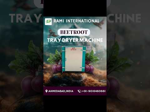 Beetroot Dryer video thumbnail