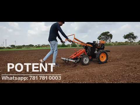 Potent Power Weeder/ 5HP diesel Power Weeder / Power Tiller / Neno Tractor - 7817810003