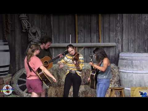 *Better Audio*  Junior Division Round 3 (Finals) - 2024 Weiser National Old Time Fiddle Contest