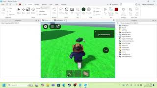 how to use properties in Roblox studio