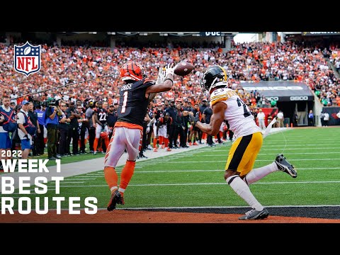 Top Routes & 1v1 Battles of Week 1 | NFL Season 2022