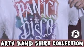 Ultimate Band Shirt Collection!
