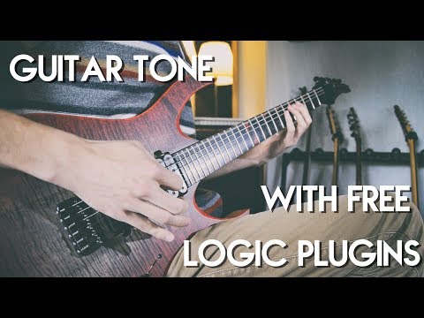 Awesome metal/djent guitar tone with free Logic Pro X plugins!