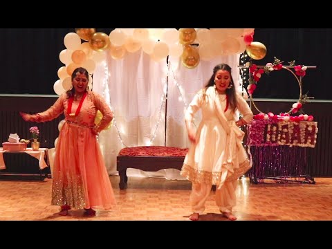 Cham Cham | Leja Leja | Love Letter | Bollywood Dance Cover by Rajiya & Aakriti