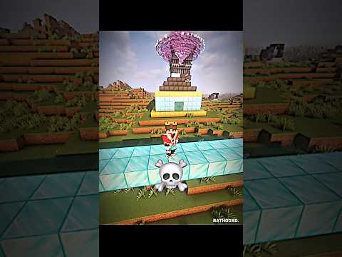 GIRLS VS BOYS ♥️💀 | P1 | #minecraft