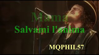LYRICS ZUCCHERO Madre Dolcissima LIVE 2007