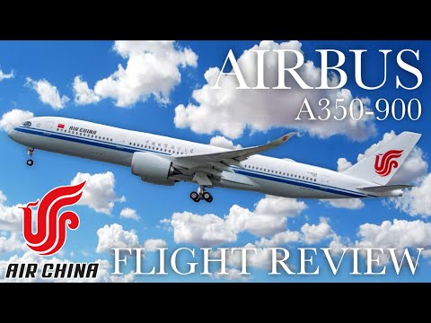 Miniatura YouTube dla Air China Airbus A350-900