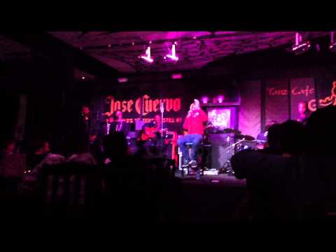 Sabelo Mthembu Live at Tanz Cafe