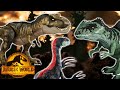Final Dinosaur Battle Scene Jurassic World Dominion Mattel Action