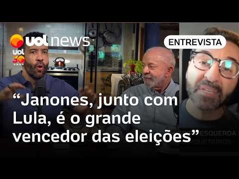 Janones é o grande vencedor das eleições; virou referência para esquerda e direita, diz especialista