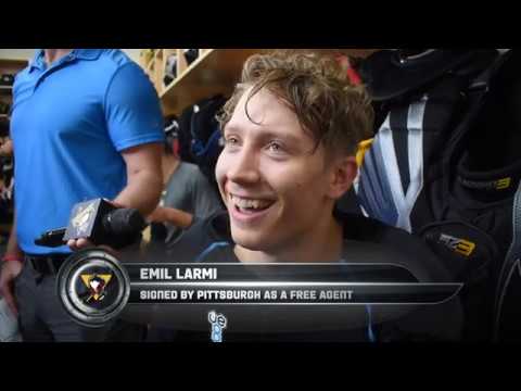 2019 Penguins Development Camp - Emil Larmi