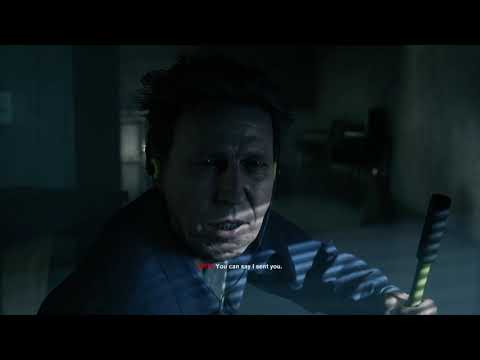 Control - Welcome to the Oldest House: Jesse Faden Meets Ahti The Janitor Dialogue Cutscene (2019)