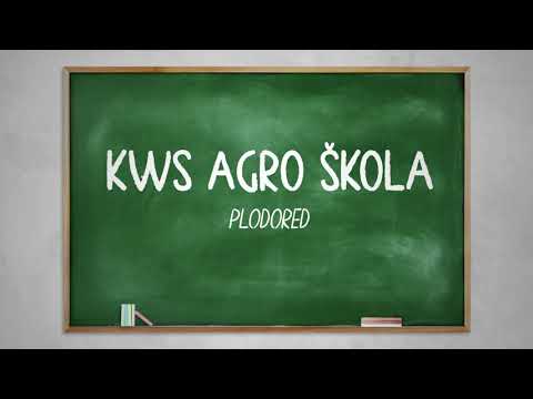 KWS AGRO ŠKOLA - Plodored