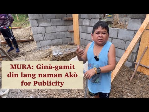 Hinanaing ni Mura, Ginagamit lang daw For-Public Publicity || Virgelyncares💕
