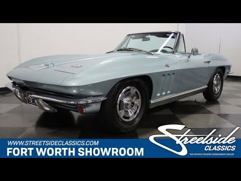 1966 Chevrolet Corvette (CC-1601322) for sale in Ft Worth, Texas