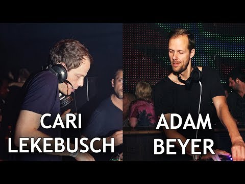 Adam Beyer & Cari Lekebusch Live @ Liberty One, Radarstation Turkheim, Germany (22.08.2002.)