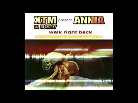 XTM vs. DJ Chucky Present Annia - Walk Right Back (Sistema 3 Progressive Mix) (B1)