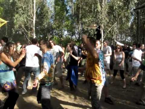 ABRA-CADABRA 23/4/2010 GOA TRANCE PARTY IN ISRAEL