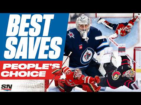 Best Saves Of The 2024-25 NHL Season | People's Choice