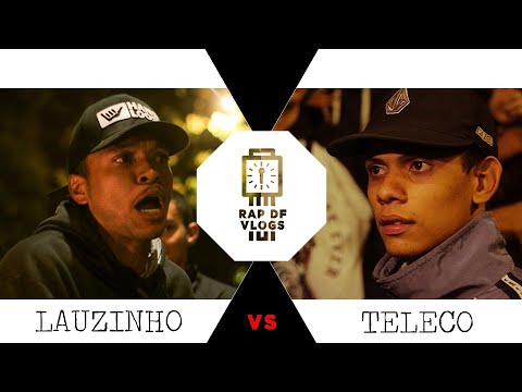 Lauzinho X Teleco - 1 Fase - Pré-Seletiva - Rap Df Vlogs/Batalha do Relógio 2019